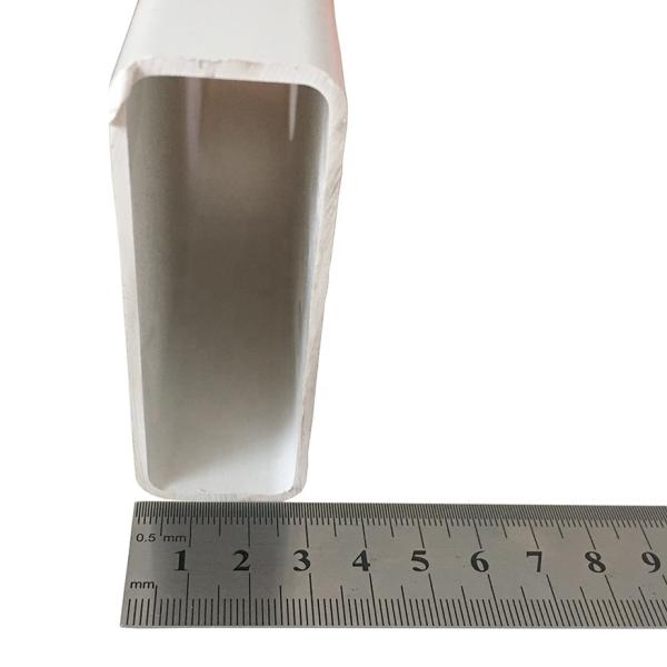 Образец 5-7 дней Квадратный ПВХ гидропонический канал НФТ для оптимального роста растений