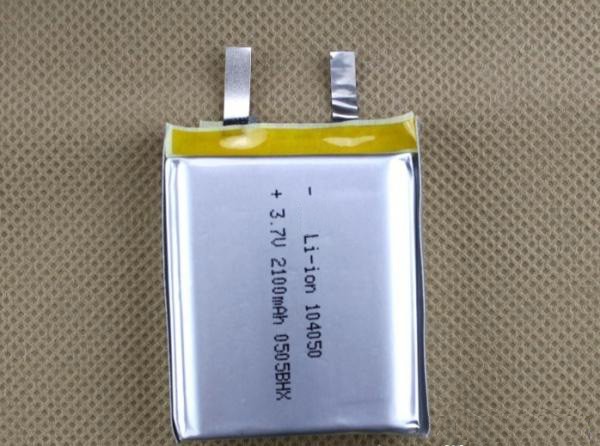 Li-polymer Rechargeable Battery 104050 Li Polymer Battery 3.7v