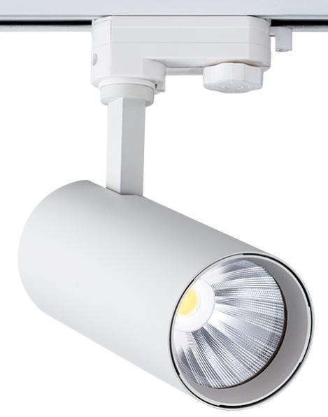 ÉPI mené blanc Dimmable d'appareils d'éclairage de voie