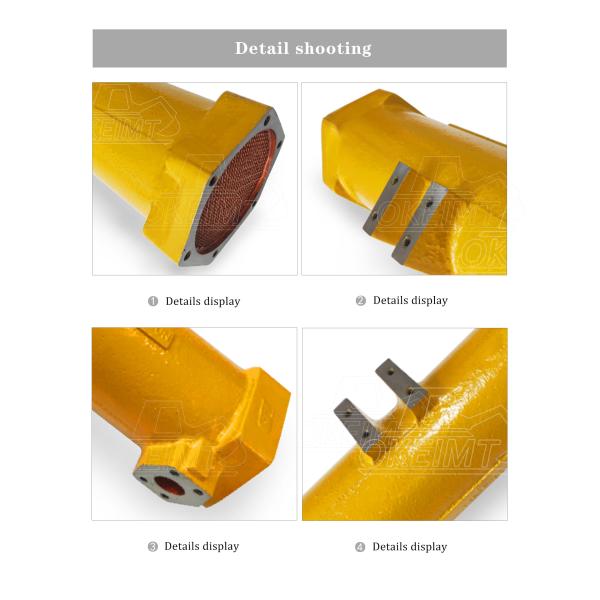 Высококачественный Assy 145-9282 маслянного охладителя части двигателя дизеля маслянного охладителя машинного масла