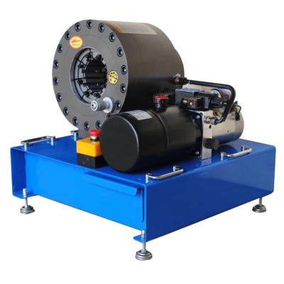 máquina de friso hidráulica portátil da tubulação de combustível do frisador 6-51mm da mangueira 12v