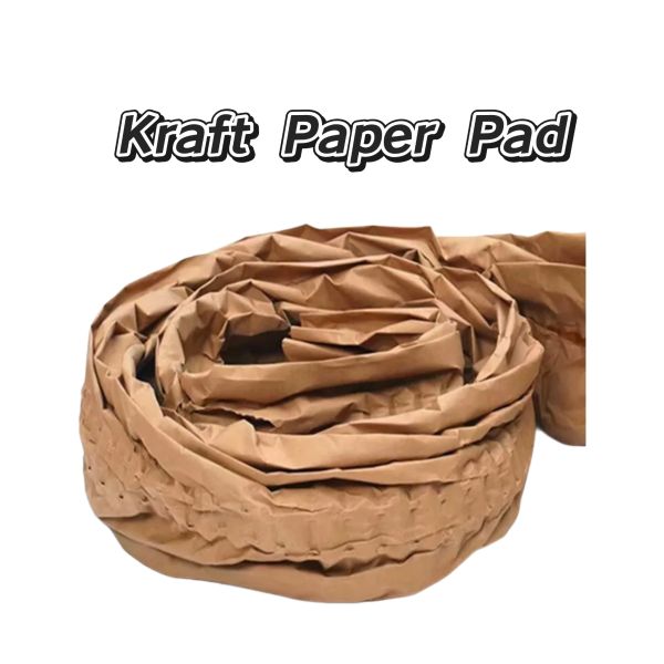 Single Layer Kraft Paper Pad 14x50cm Pad Kraft For Small Appliances And Toys