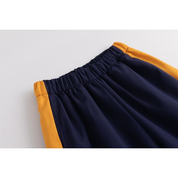 Kids Color Block Casual Jogger Pants and Training Pants for Active Play