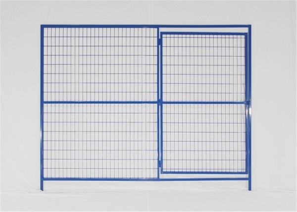 4’H/1220mm*8’W/2430mm canada standard temporary fence for crowd control powder  spacing 3x6 75mm x 100mm*9ga/3.6mm dia
