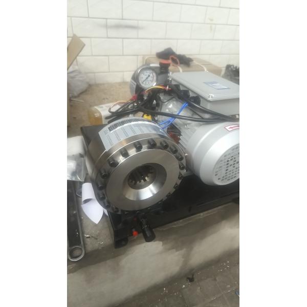 2.2 KW Motor 220V Hydraulic Hose Crimping Machine with 1 Inch Crimping Range for 6-25mm Hoses