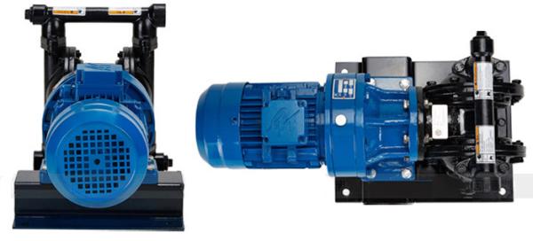 Cast steel Electric Diaphragm Pump for high temperature liquid fluid