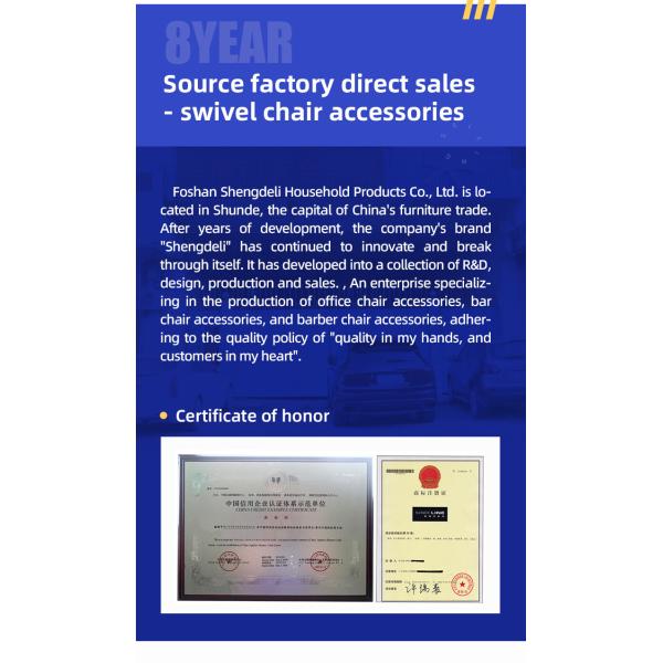 Офисные аксессуары крутящихся стульев Chrome Bow Frame Metal Chair Frame Flat Tube Base