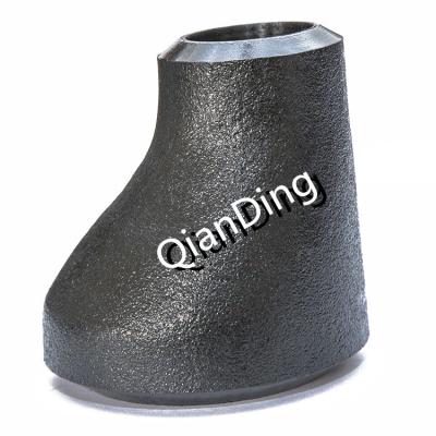 Categoria excêntrica Wpb do Bw Astm A234 de Asme B16.9 do redutor da tubulação do Iso do aço carbono