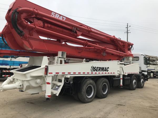 47m Beton Pump