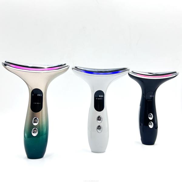 ABS Stainless Steel Neck Beauty Device for Neck Anti-Aging and Wrinkle Reduction