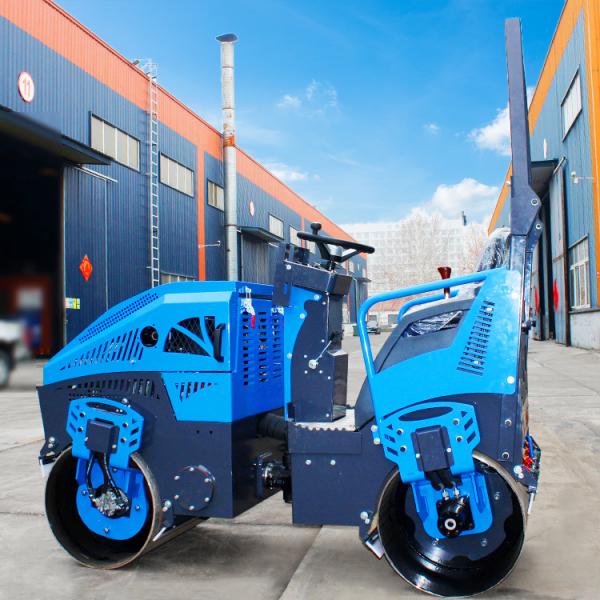 China Factory Road Machinery 1ton 2ton 3ton 4ton 5ton Mini Compactor Road Roller Compact Roller Rodillo Compactador