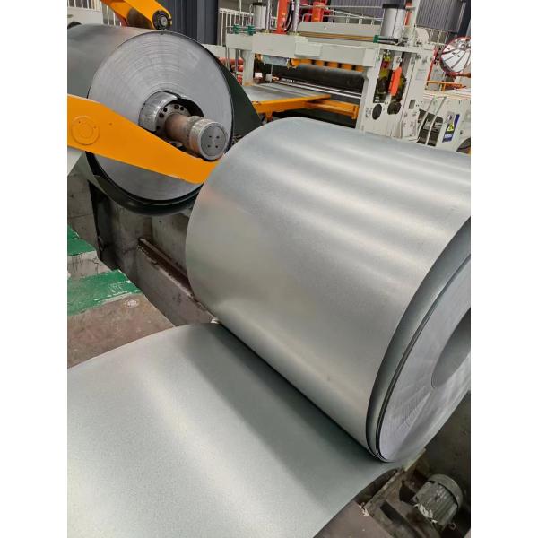 55% Al Zn Galvalume bobina de acero alucinado AZ160 600mm bobina de canaleta de galvalume resistente a la intemperie