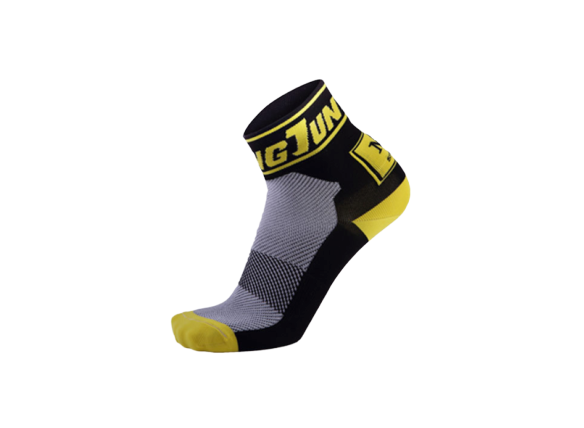 Anti - Bacterial Crew Men Custom Sports Socks / Breathable Athletic Ankle Socks