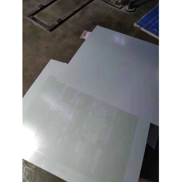 Placa DOP térmica negativa libre de química sin proceso 0,15 mm 0,30 mm de espesor