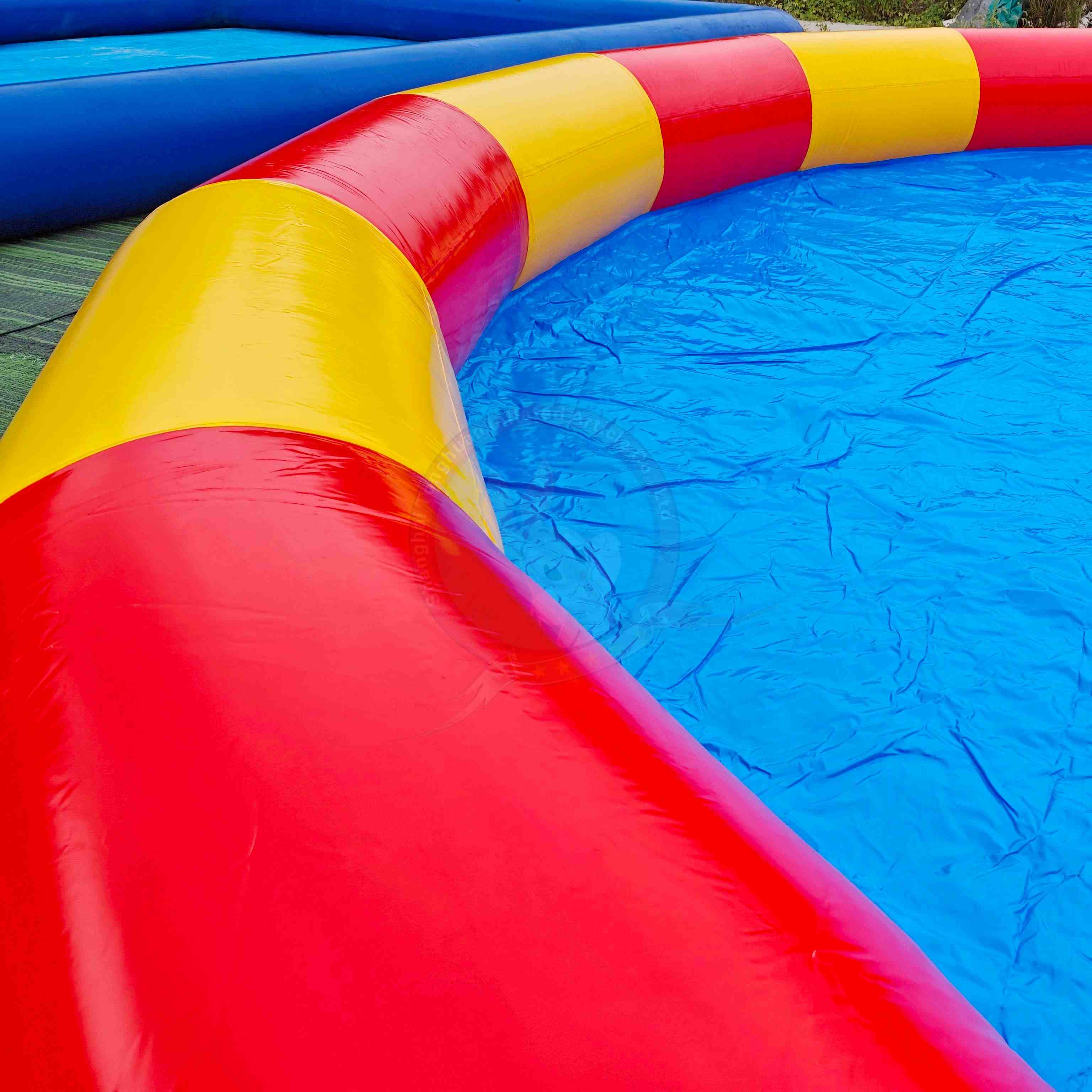 Durable Inflatable Swimming Pool with Custom Size Shape and Color Options for Home Use Event Planning Seasonal Promotion and Outdoor Water Fun Projects