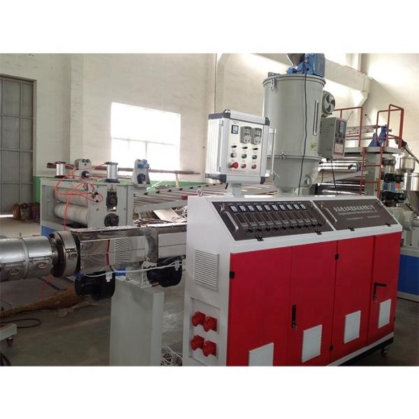 20kw HDPE Pipe Machine 40 kg/h - 80 kg/h HDPE Pipe Making Machine With Omron