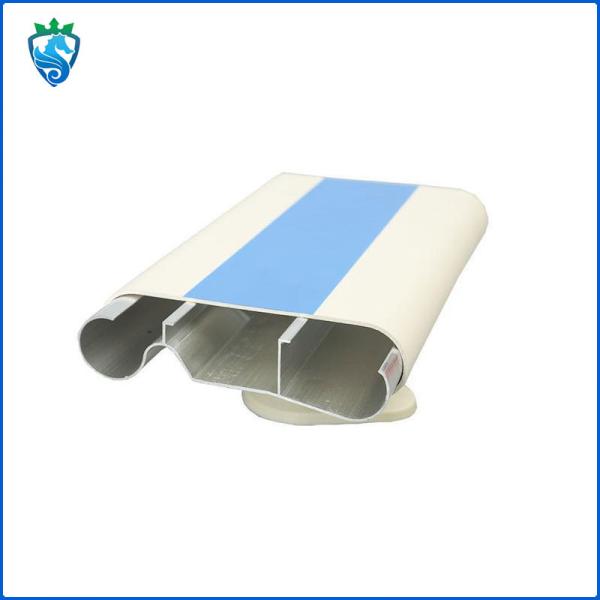 La balustrade en aluminium de couloir profile le bas-côté de maison de repos