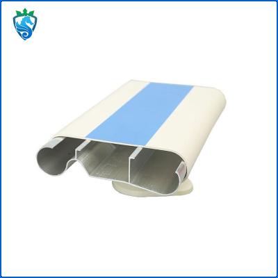 Corridor Aluminum Handrail Profiles Nursing Home Aisle Against Wall Stairs PVC