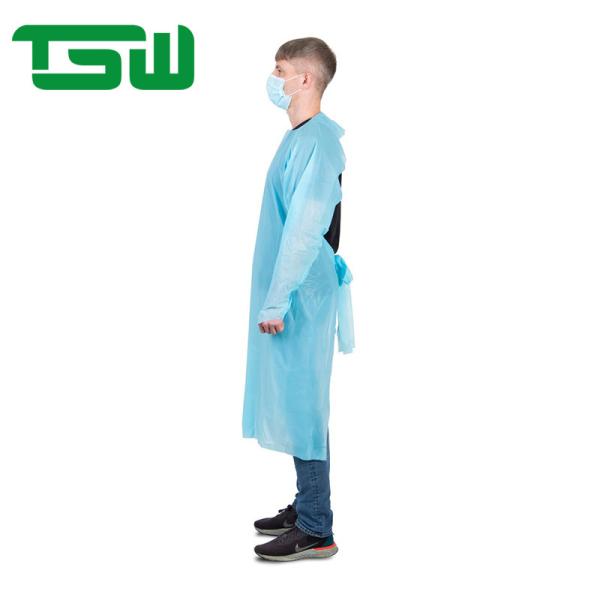 Chlorinated Polyethylene Sterile Surgical Gowns