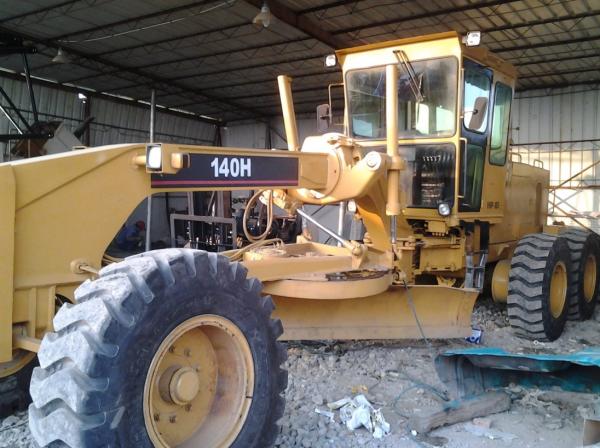 140H Used motor grader  2007