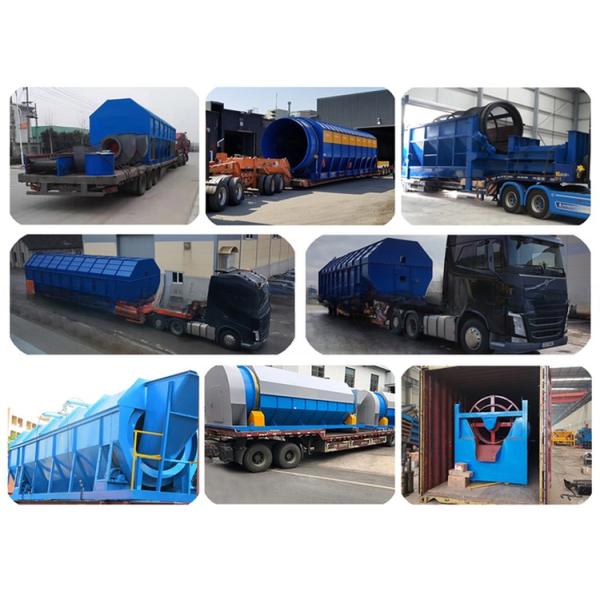 Customizable Construction Waste Drum Screener for Customer Requirements