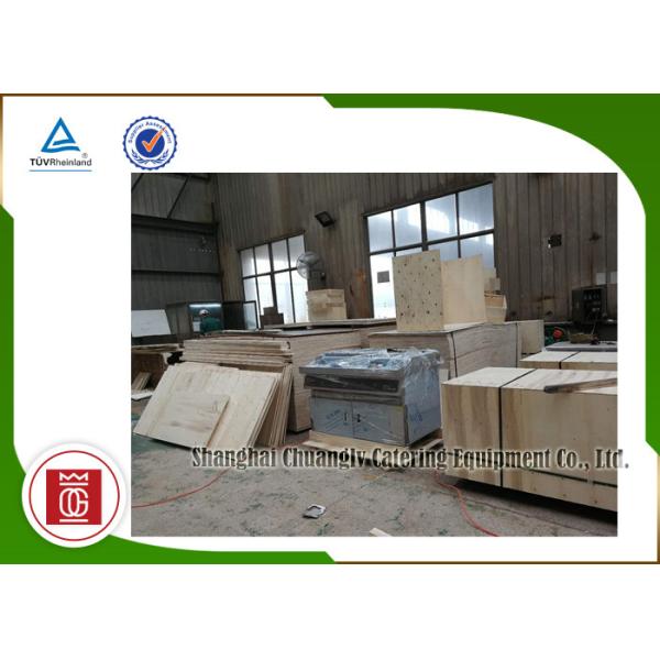 Традиционный ресторан печи пиццы газового нагрева печи пиццы кирпича Италии утеса лавы