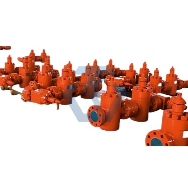 API 6A Standard Oilfield Wellhead Equipment 2-1/16-4-1/16 Hydraulic Mud Gate Valve