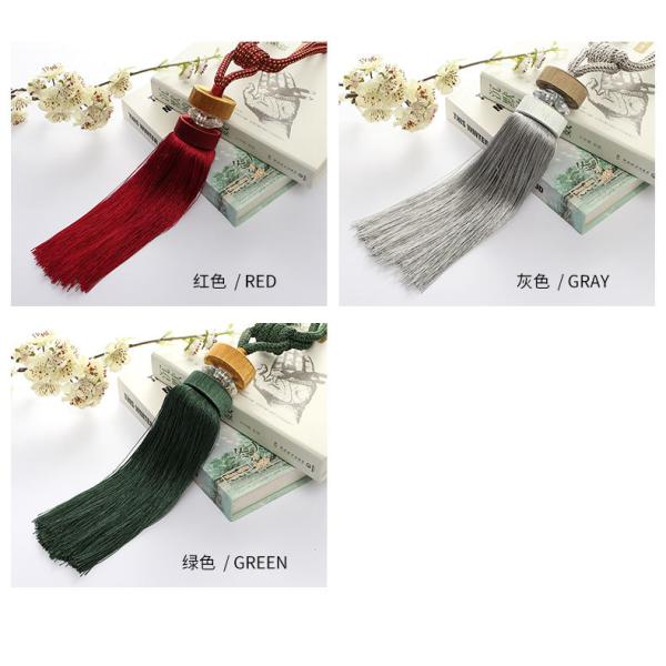 46cm Polyester Rope Curtain Tiebacks For Office Decoration