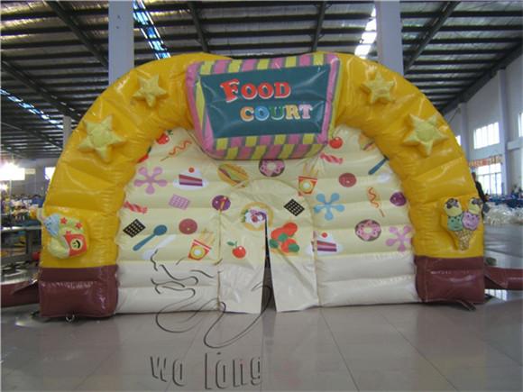 advertising inflatable, inflatable court for sale