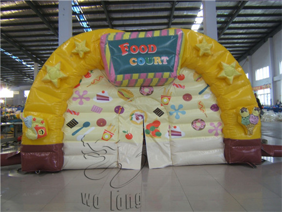 advertising inflatable, inflatable court for sale