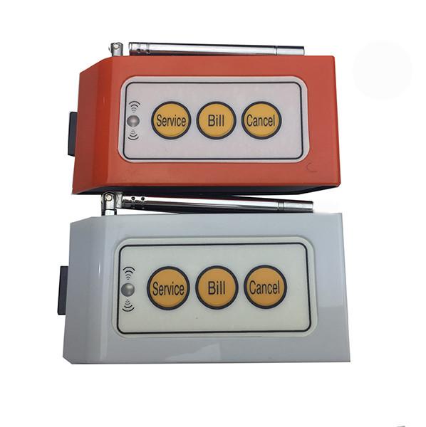 long range signal table call bell 2.5km wireless push button