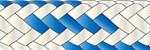 20mm 3 8 Inch Polyester Rope 16strands High Tensile Strength Rope