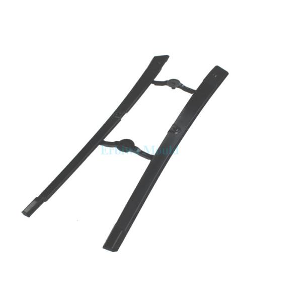 Black Interier Trim Auto Trim Molding with High Precise And ABS Material