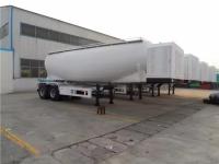 CIMC 2/3 Axles Single-bin High Quality Steel V Type 40-60T Dry Fly Ash Powder Cement Tanker Truck