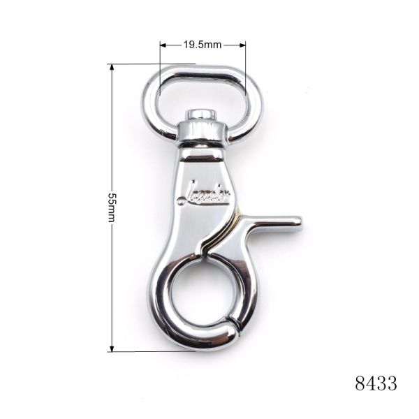 Corrosion Resistant Swivel Snap Hook Anti Fade Swivel Hooks For Purses