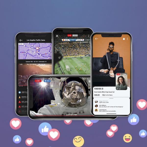 Live Streaming Mobile App |  Streaming Development company | Live Video Streaming App Development Services by Webroot Infosoft