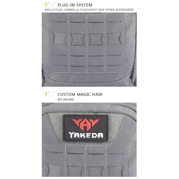 Outdoor Durable Camping Hiking Backpacks Molle Comfortable Waterproof Tactical Backpack