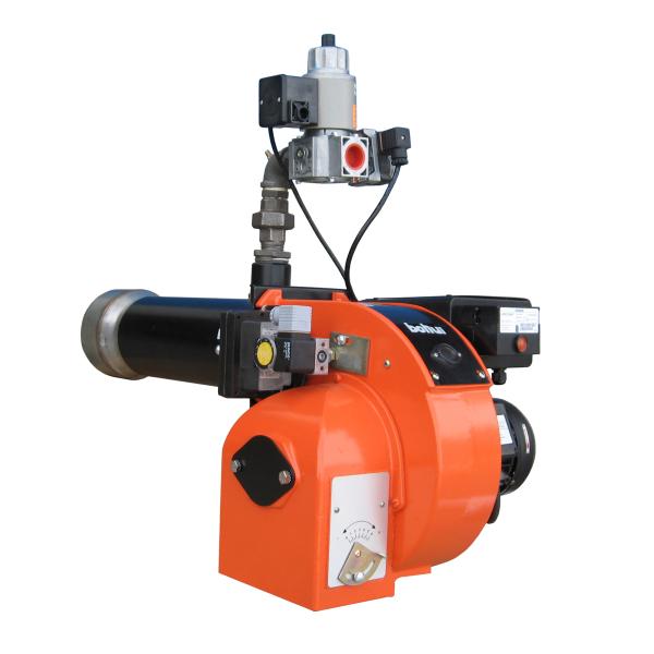 3500kw Industrial Natural Gas Burners Heavy Oil Burner Two Stage Operation