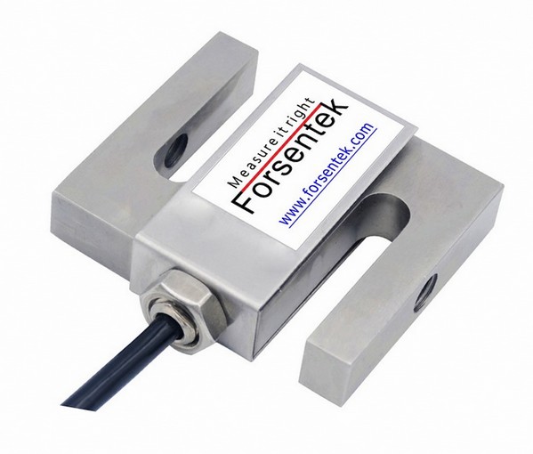 Stainless steel tension and compression load cell 3.0mV/V S beam load cell IP67