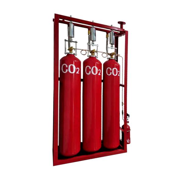 High Pressure CO2 Fire Extinguishing System Fixed Fire Extinguishing Device