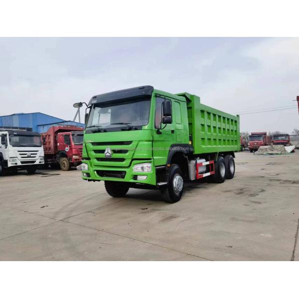 Used HOWO Dumper Truck 2021 Year Sino Truck 6x4 371HP Diesel Tipper Dump Truck Euro 3
