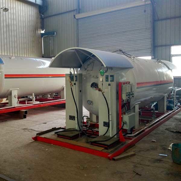 De 20 toneladas de 10 toneladas dos postos de gasolina 20000L 5 Ton Petrol do LPG do veículo GB150