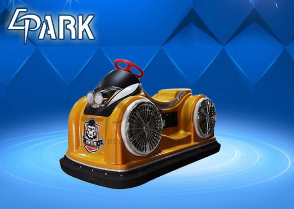 Amusement Park Bumper Cars , Exciting Children'S Bumper Cars Long Lifespan
