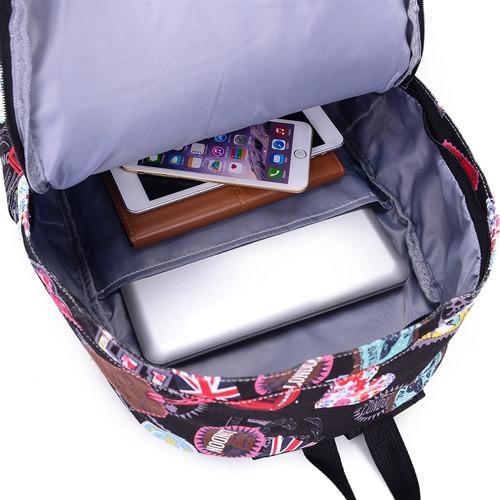 laptop backpacks stylish school bags day back pink mochilas de moda городской рюкзак