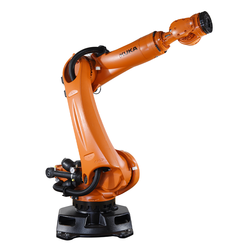 KUKA KR50 High Precision 6-Axis Palletizing Robot Arm with PLC Gearbox Motor Custom Gripper for Welding
