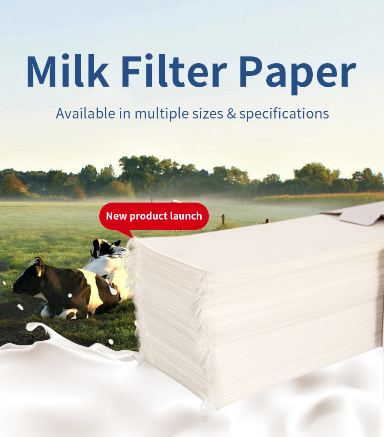 Stitched Edge Sealing Milk Filter Sock with 200 Mesh for Disposable Use in Dairy Industry