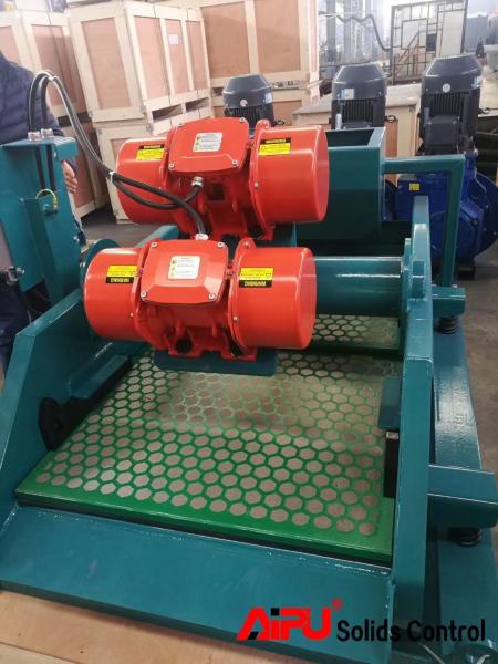 528gpm Drilling Mud Equipment Waste Management  Dry Shaker