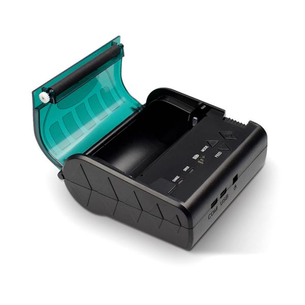 Принтера 90mm/s ярлыка 100KM 80mm Bluetooth принтер Pos термального терминальный