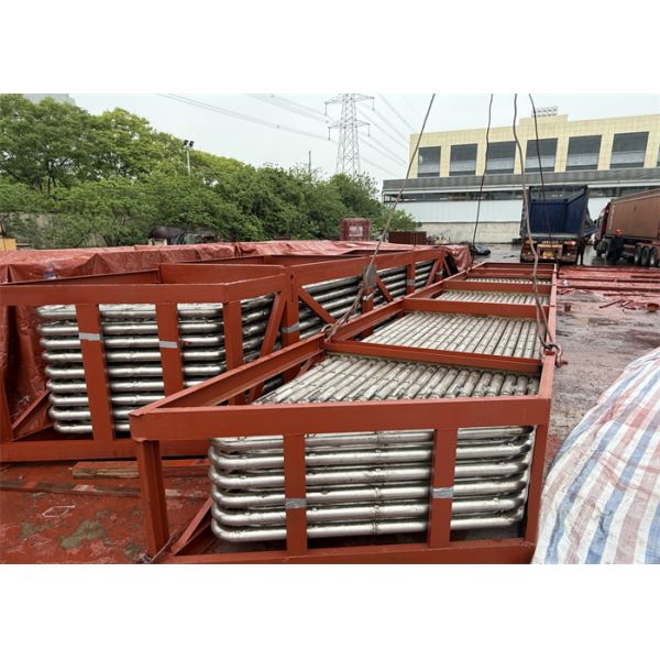 Industrial Boiler Superheater Coils designed for maximum heat absorption and