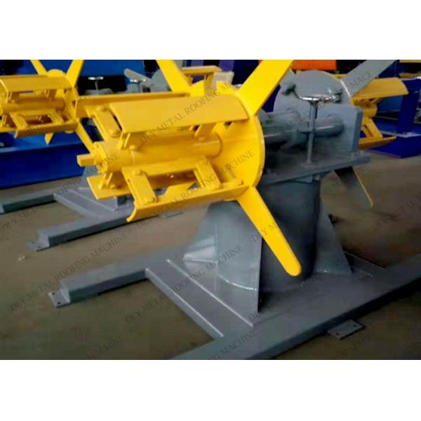 катушка Decoiler машины 380V 3kw автоматическая Decoiler стальная 4 оружия